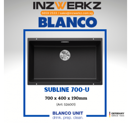 Blanco Subline 700-U Silgranit Sink